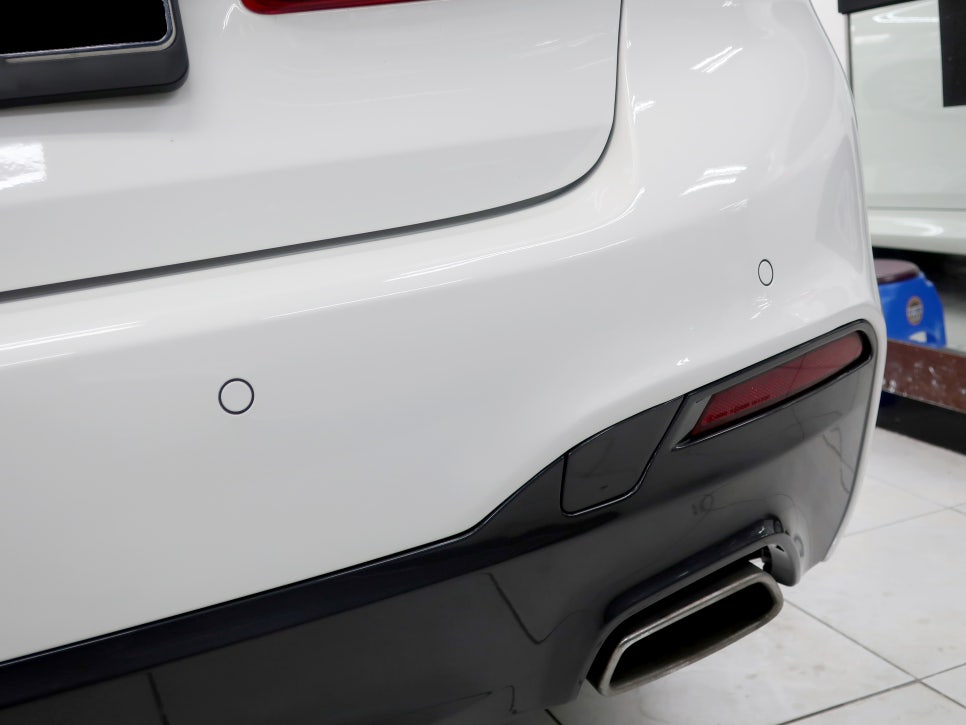 BMW 520D 도색 시공 과정 8