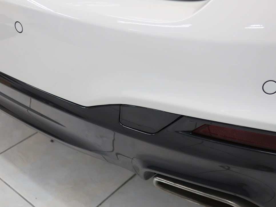 BMW 520D 도색 시공 과정 9