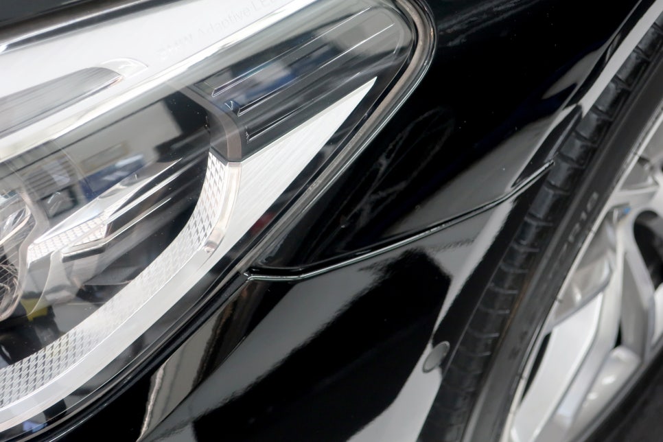 BMW 520D 범퍼 시공 후 2