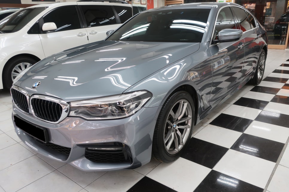 BMW 520D 범퍼 시공 후 3