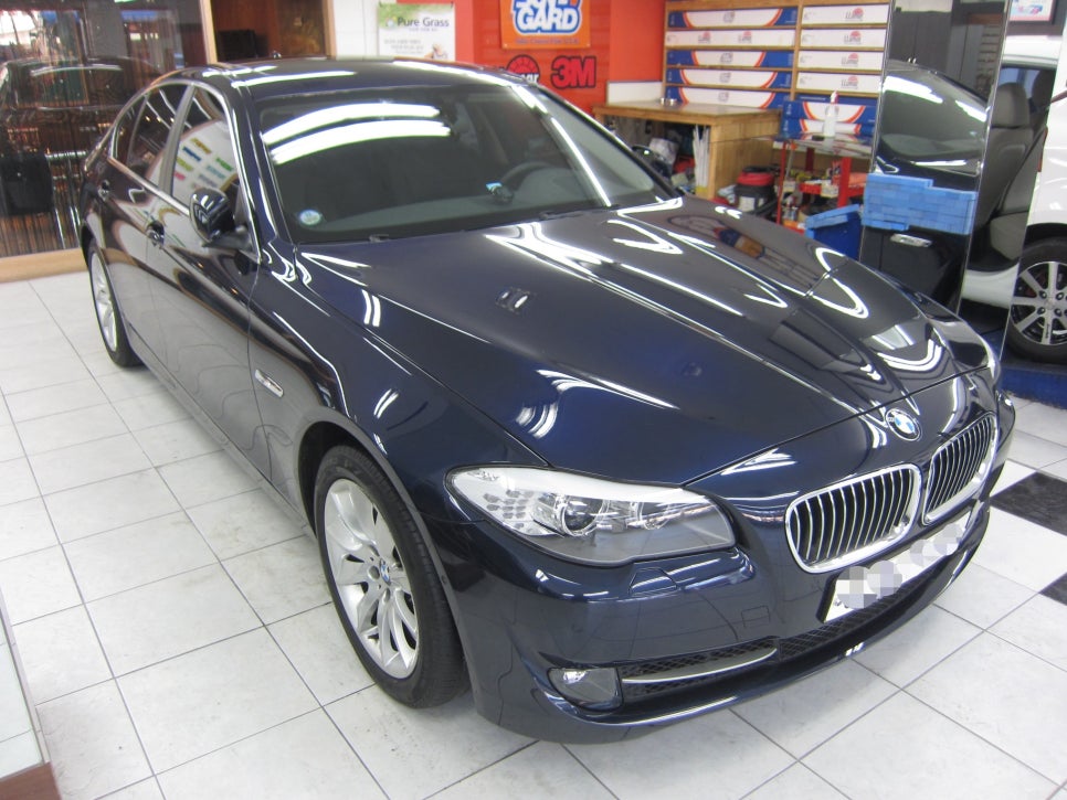 520d 판금·도색 시공 사진