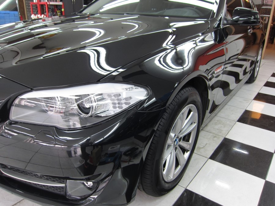 BMW 520d 판금도색 시공 사진