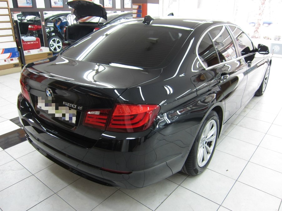 BMW 520d 판금도색 시공 사진