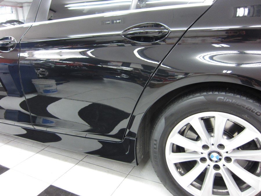 BMW 520d 판금도색 시공 사진