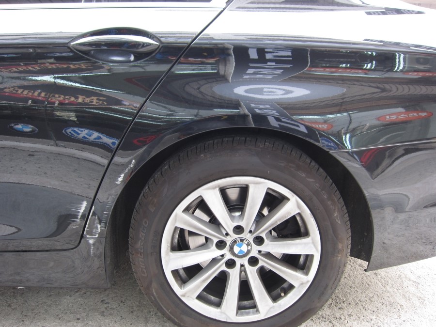 BMW 520d 판금도색 시공 사진