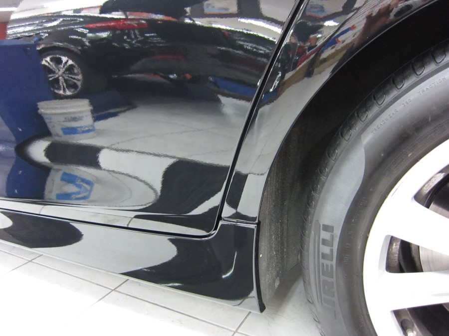 BMW 520d 판금도색 시공 사진