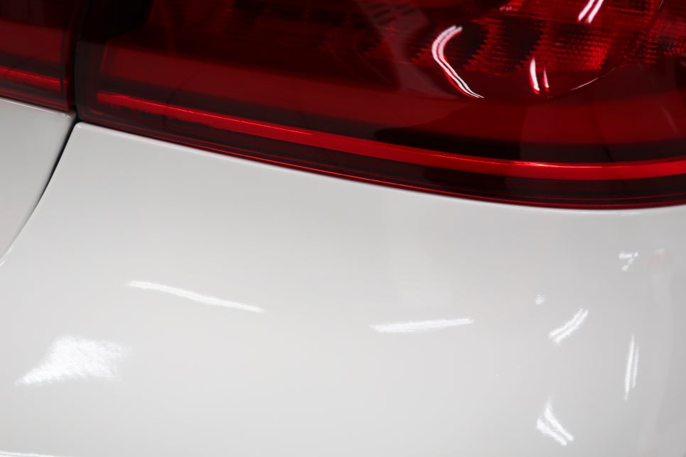 BMW 520D 뒤 범퍼 시공 후 3