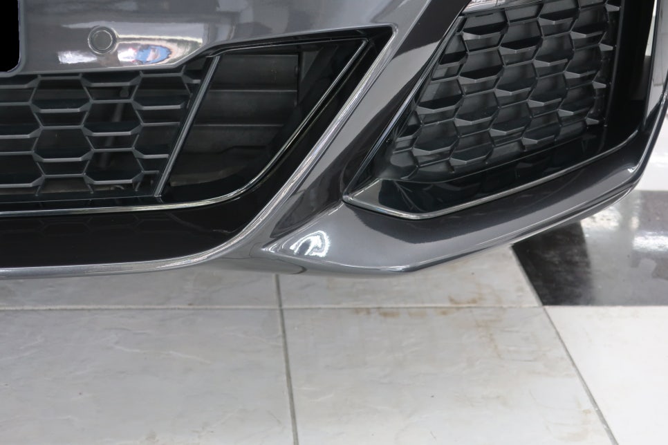 BMW 523D 범퍼 시공 후 4