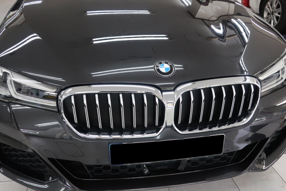 BMW 523D 범퍼 시공 후 5