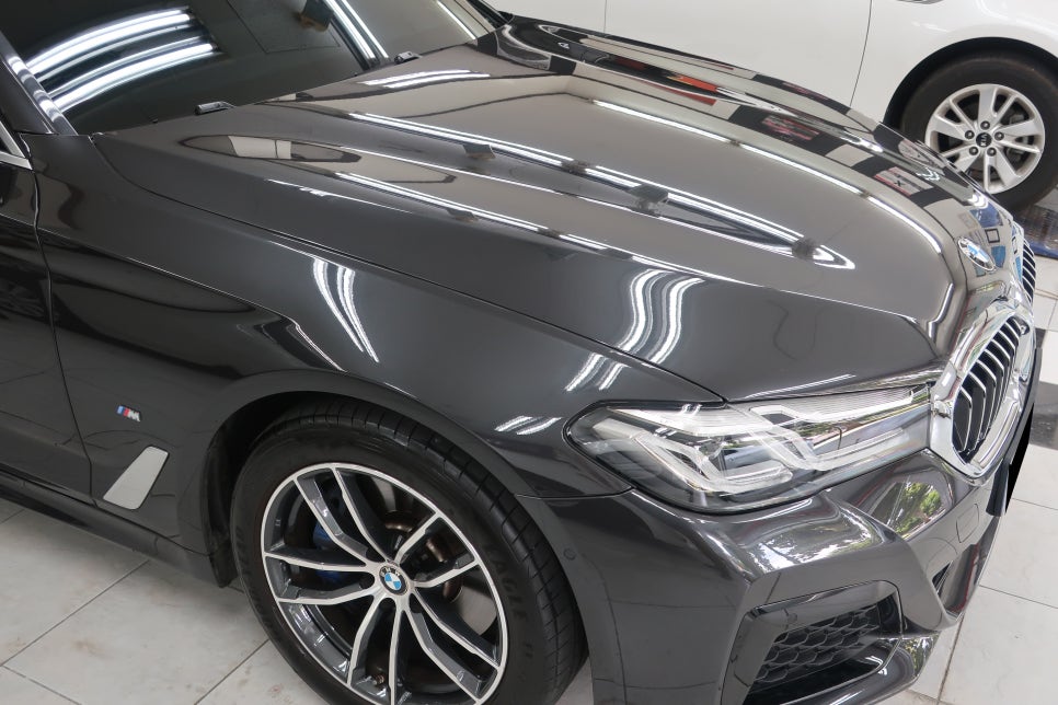 BMW 523D 범퍼 상세 부위 5