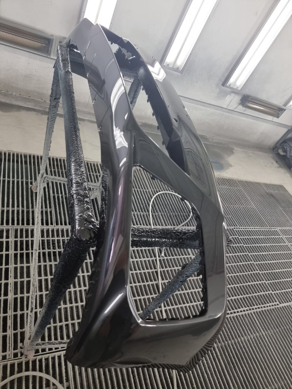 BMW 523D 범퍼 시공 과정 2
