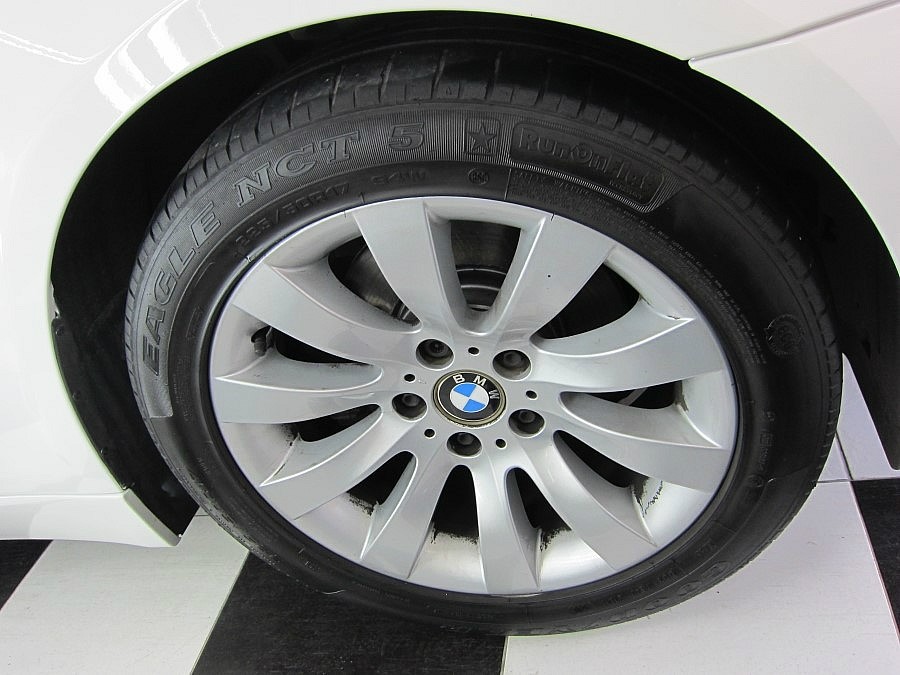BMW 528 도색 시공 후 2