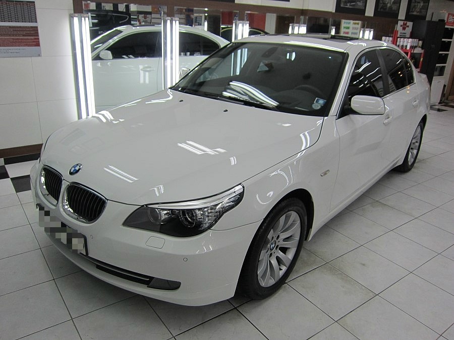 BMW 528 도색 시공 후 3
