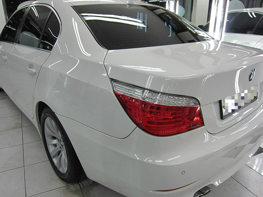 BMW 528 도색 시공 후 4