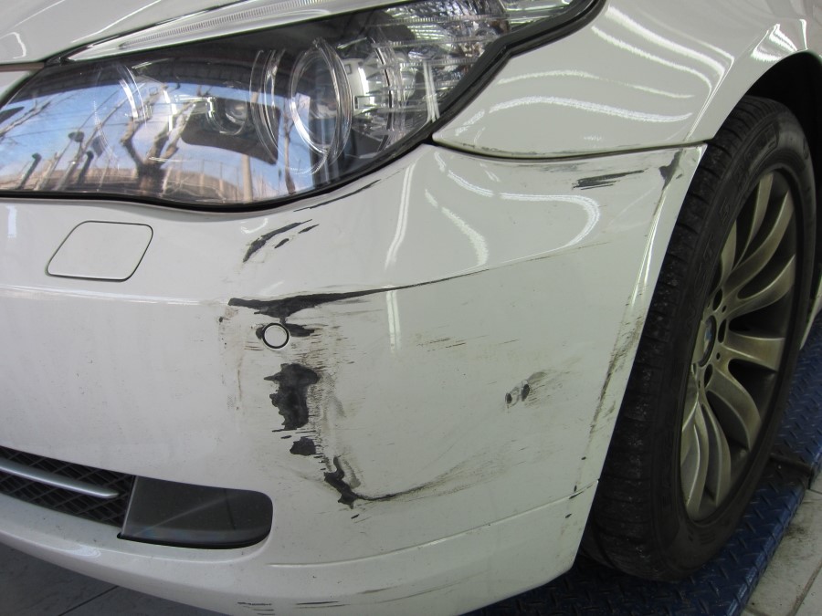 BMW 528 도색 시공 전 2