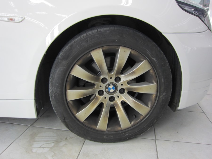 BMW 528 도색 시공 전 3