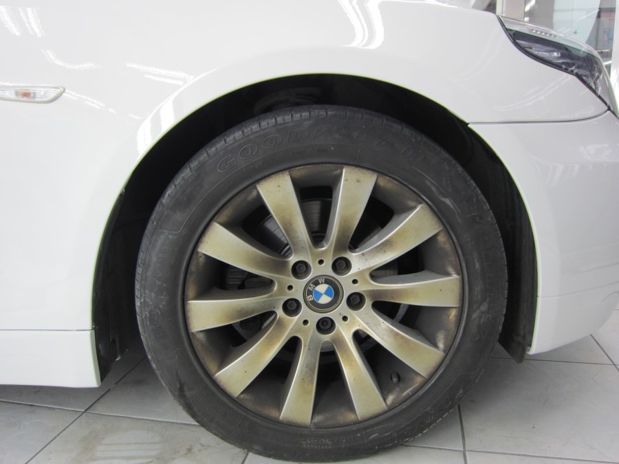 BMW 528 도색 시공 전 4