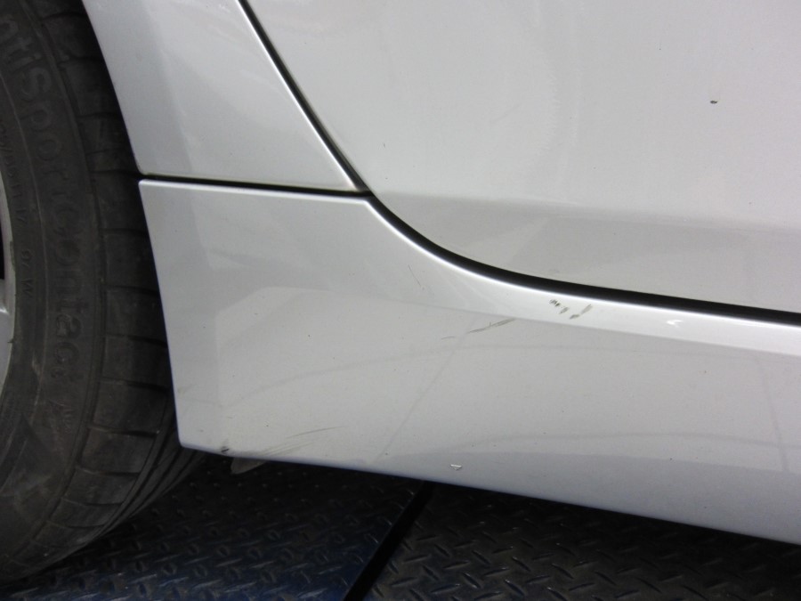 BMW 528 도색 시공 전 5