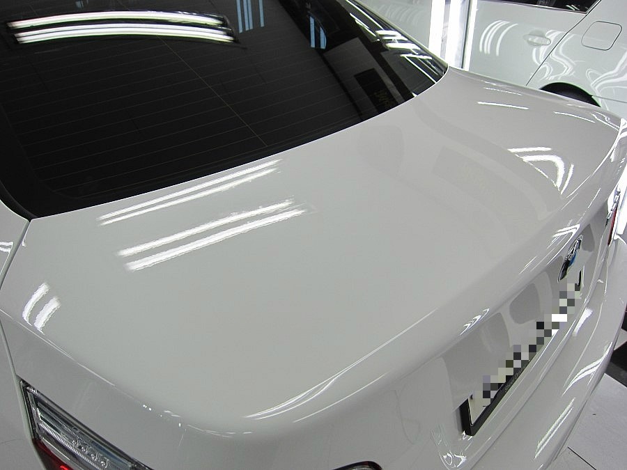 BMW 528 도색 상세 부위 1