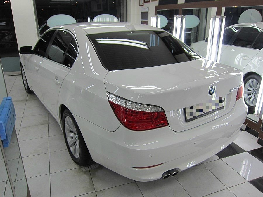 BMW 528 도색 상세 부위 2
