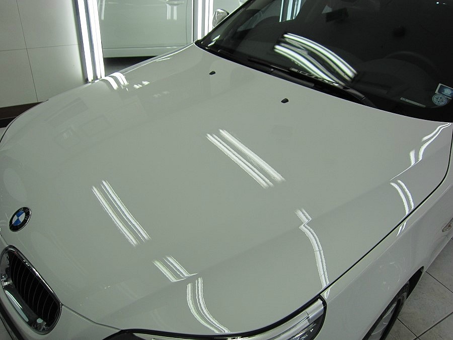 BMW 528 도색 시공 과정 1