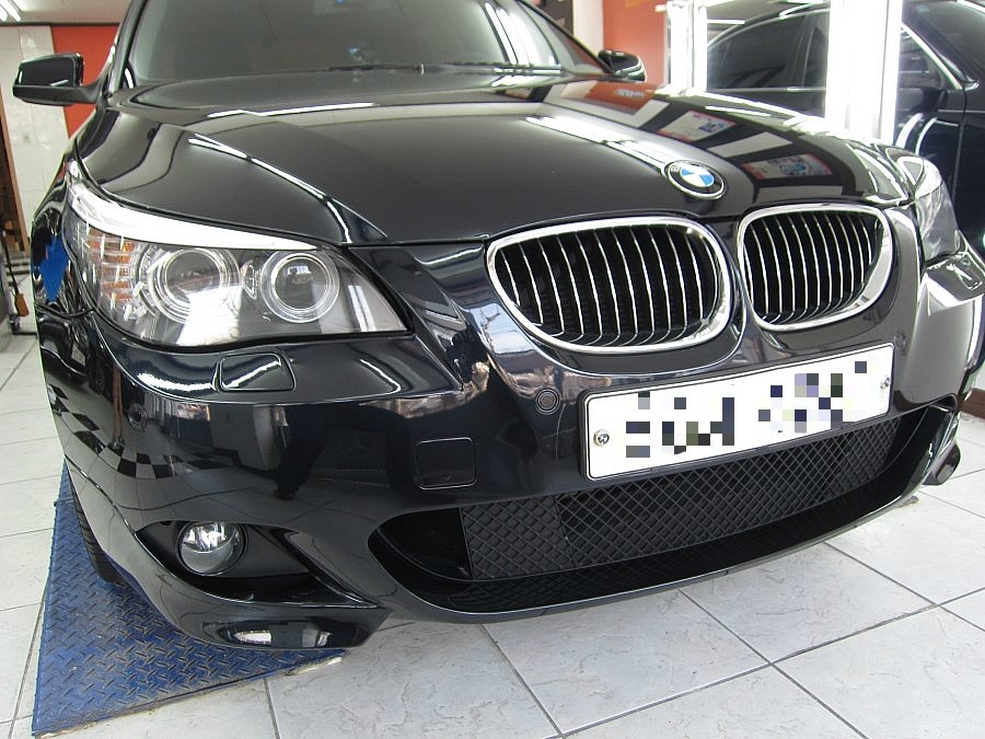 BMW 528I 도색 시공 후 2