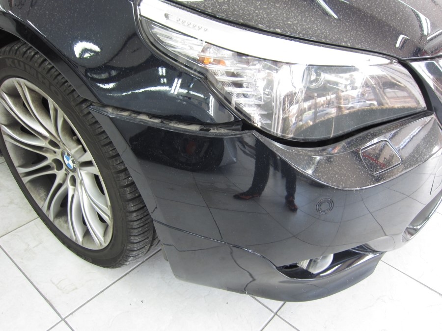 BMW 528I 도색 시공 전 2