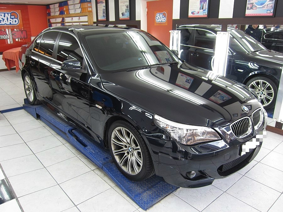 BMW 528I 도색 상세 부위 1