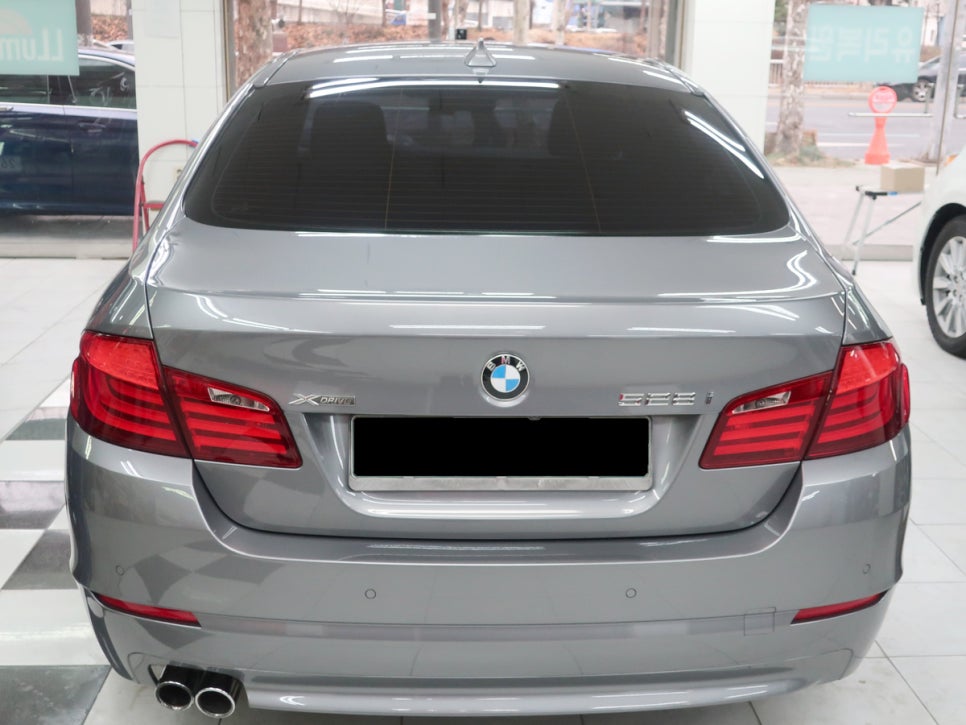 BMW 528I MULTI 시공 후 2