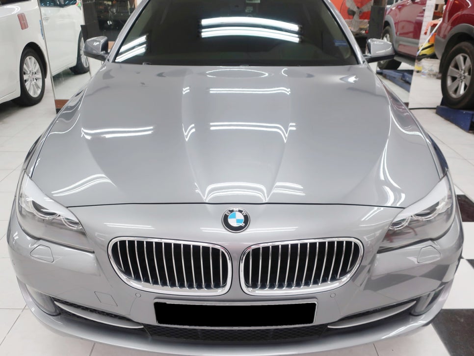 BMW 528I MULTI 시공 후 3