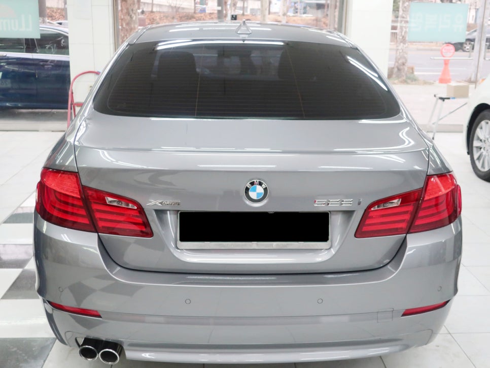 BMW 528I MULTI 시공 후 5