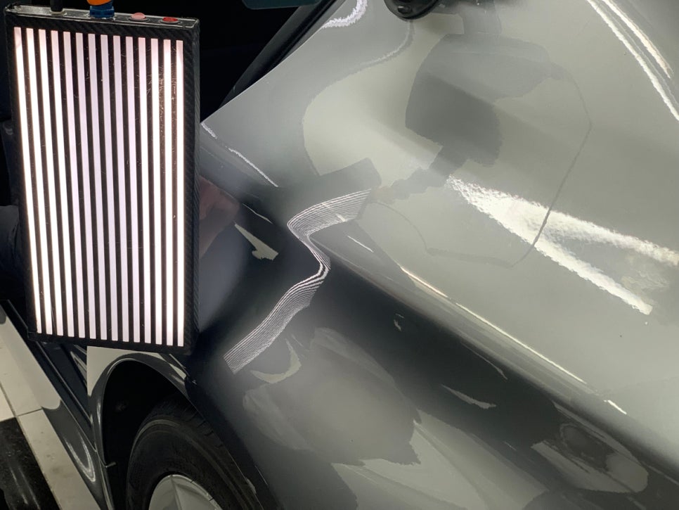 BMW 528I MULTI 시공 과정 1