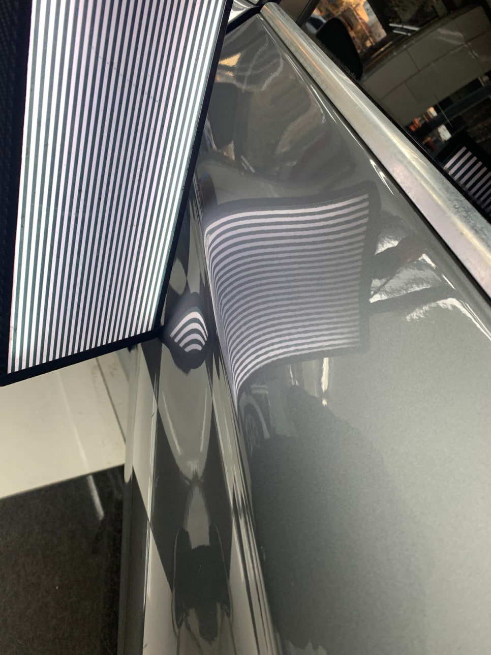 BMW 528I MULTI 시공 과정 2
