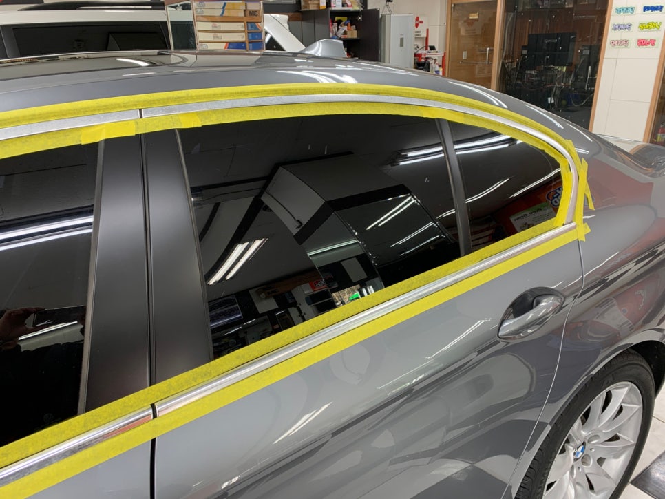 BMW 528I MULTI 시공 과정 3