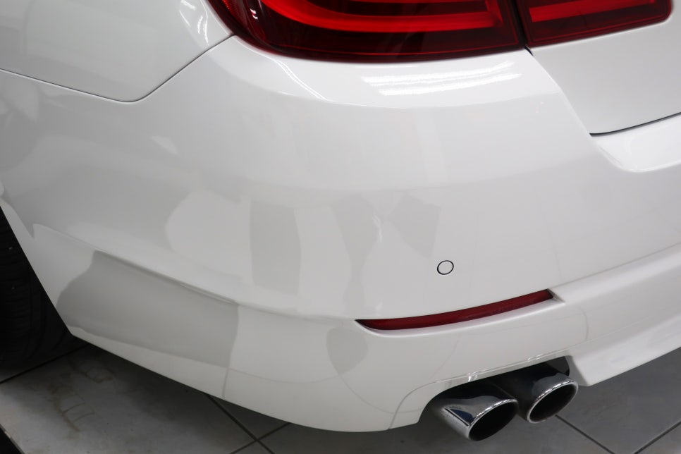BMW 528I 범퍼 시공 후 3