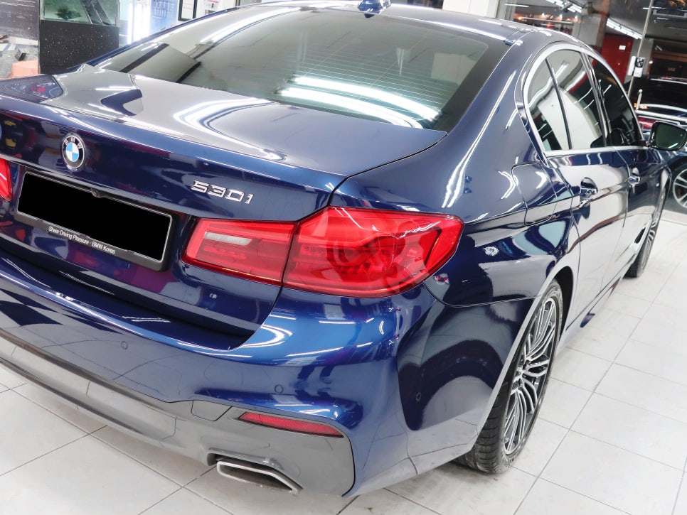 BMW 530I BODY 휠 시공 후 2