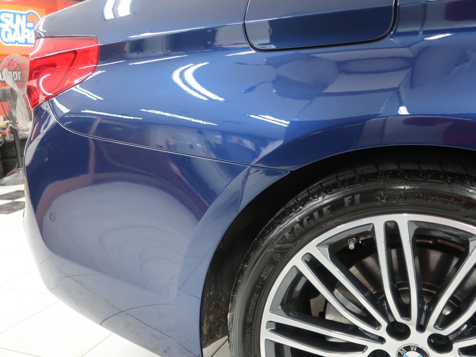 BMW 530I BODY 휠 시공 후 4