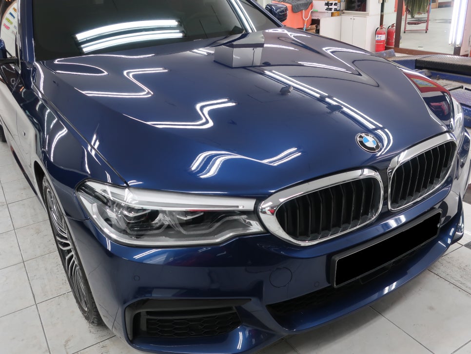 BMW 530I BODY 휠 시공 후 8