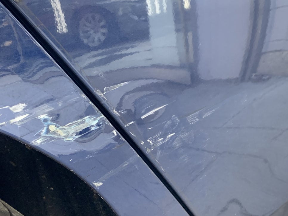 BMW 530I BODY 휠 상세 부위 1