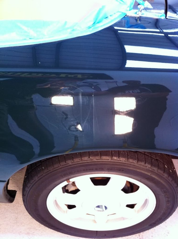 535 광택·코팅 시공 사진