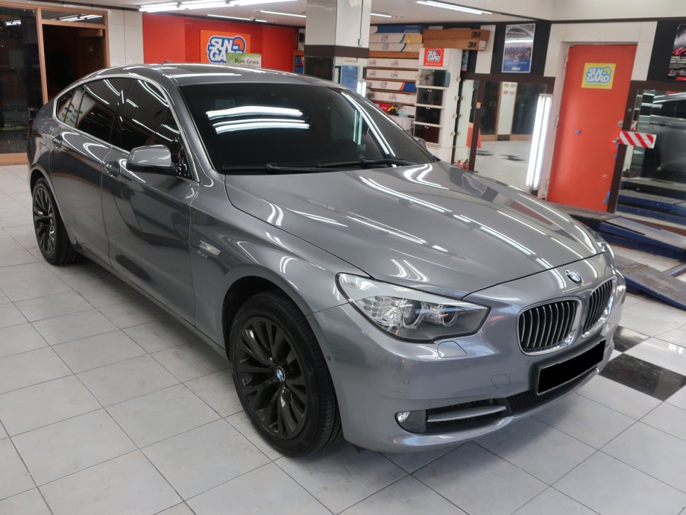 BMW 5GT 범퍼 시공 후 4
