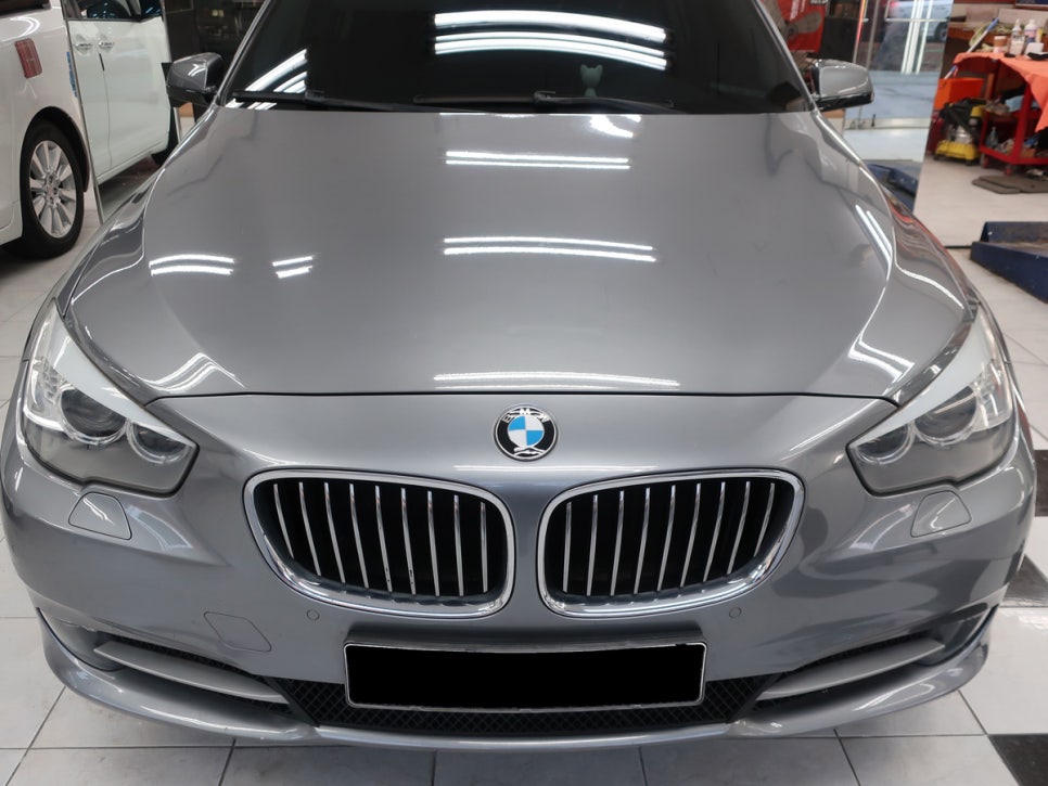BMW 5GT 범퍼 시공 후 5