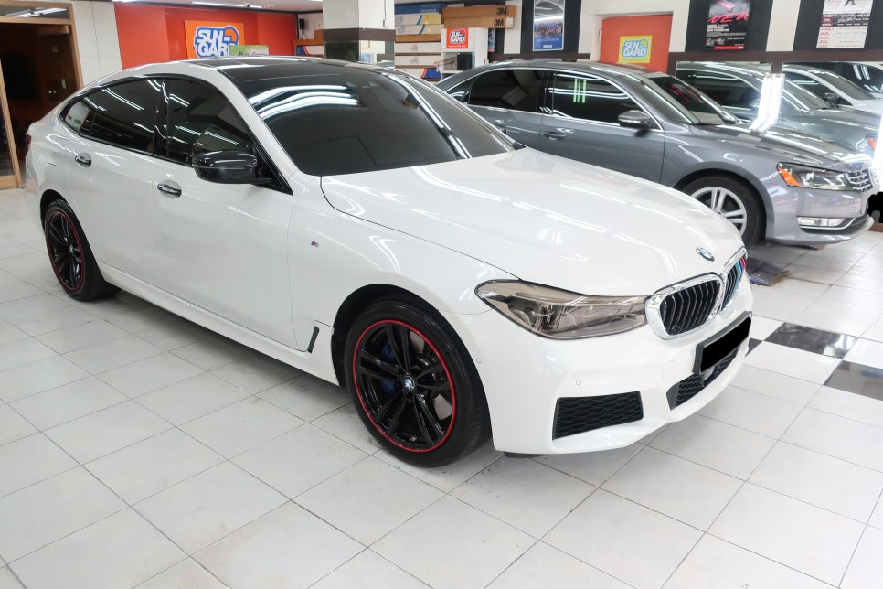 BMW 6GT 범퍼 시공 후 2