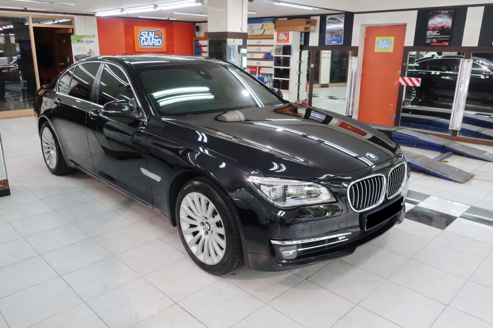 BMW 7 SERIES BODYWORK 시공 후 2