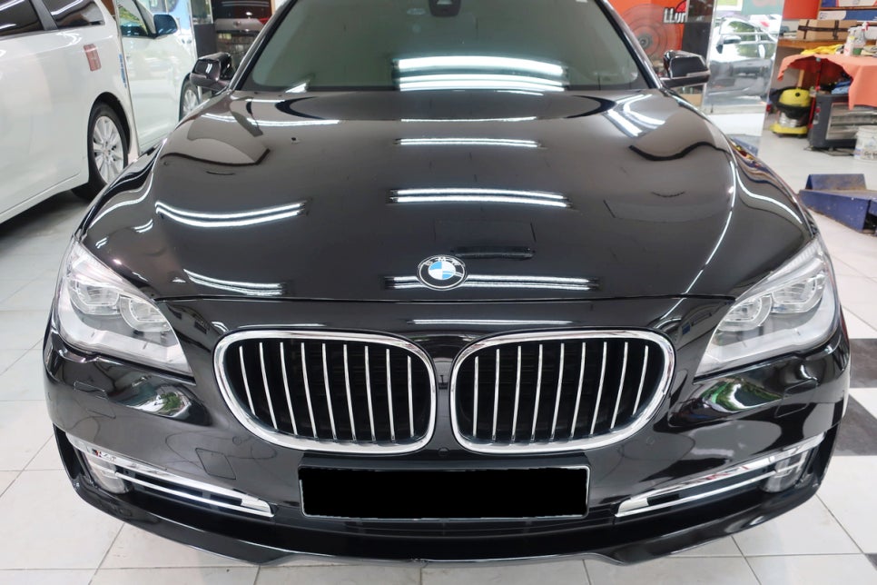 BMW 7 SERIES BODYWORK 시공 후 3