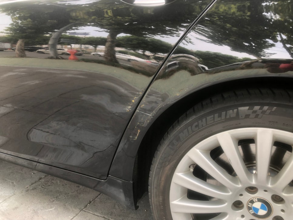 BMW 7 SERIES BODYWORK 시공 전 2