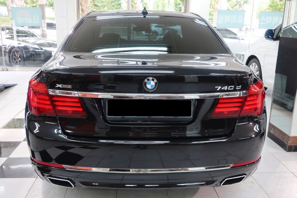 BMW 7 SERIES BODYWORK 상세 부위 2