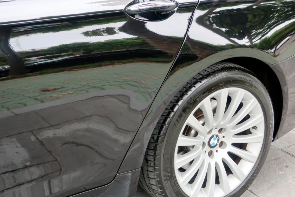 BMW 7 SERIES BODYWORK 시공 과정 1