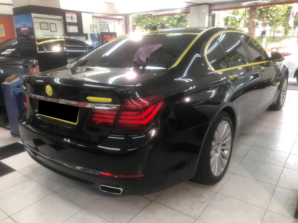 BMW 7 SERIES BODYWORK 시공 과정 2