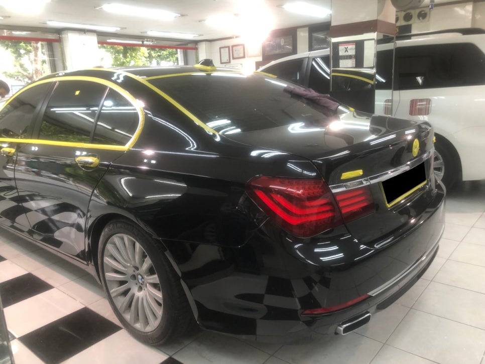 BMW 7 SERIES BODYWORK 시공 과정 3